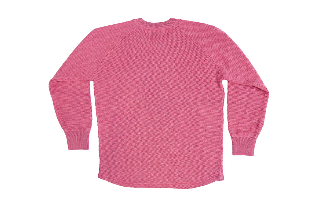 Stevenson Absolutely Amazing Merino Wool Thermal Shirt - Palermini Pink - Image 9